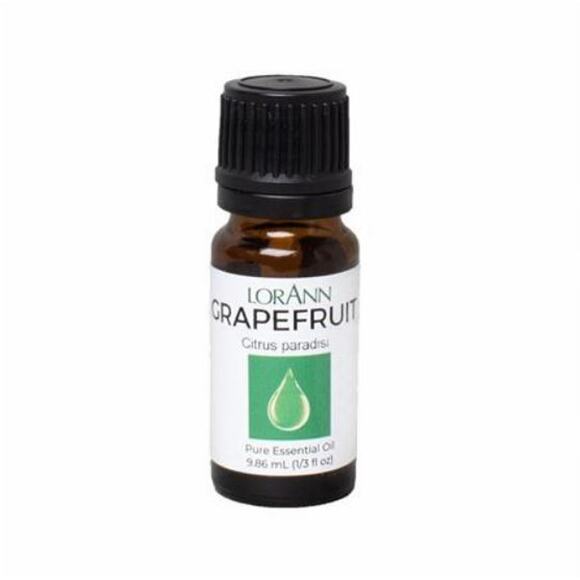 LorAnn Grapefruit Pure Essential Oil 1/3oz Bottle - Picture 1 of 4